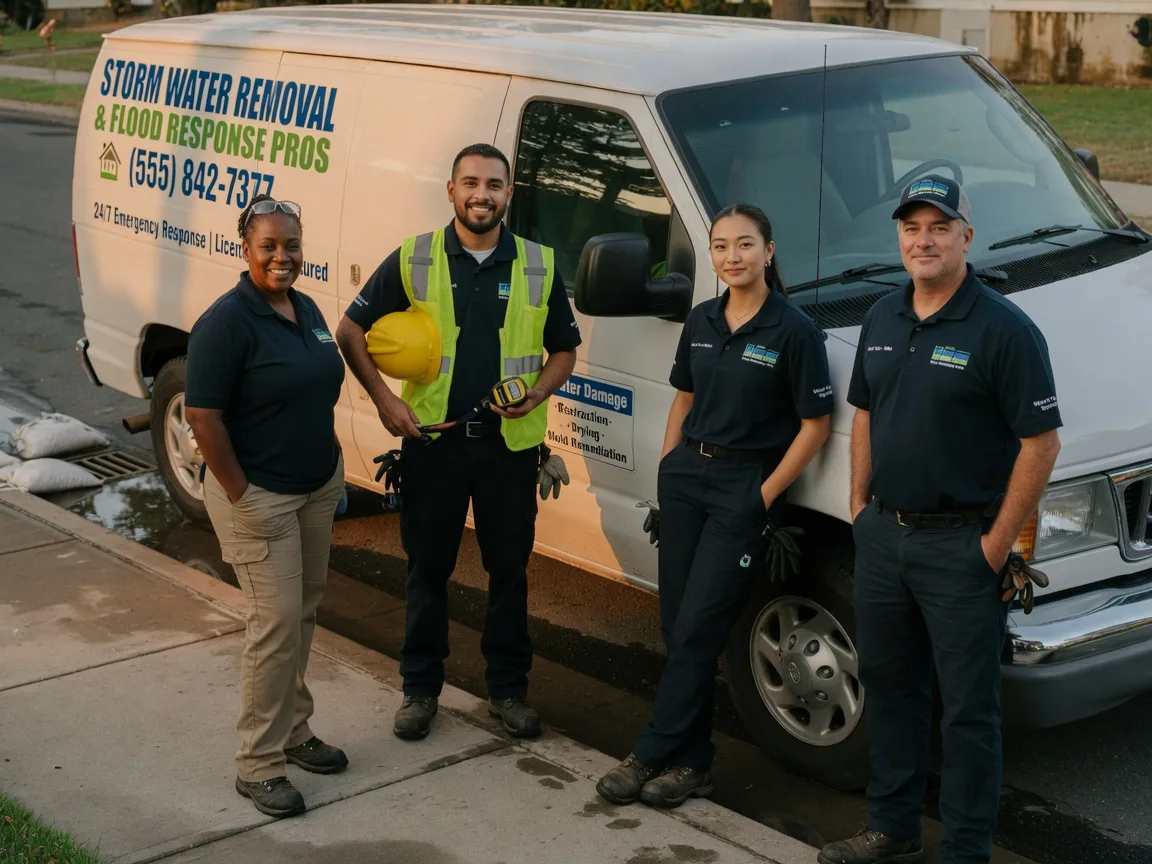 Storm Damage Water Removal company in South Tamworth, NH